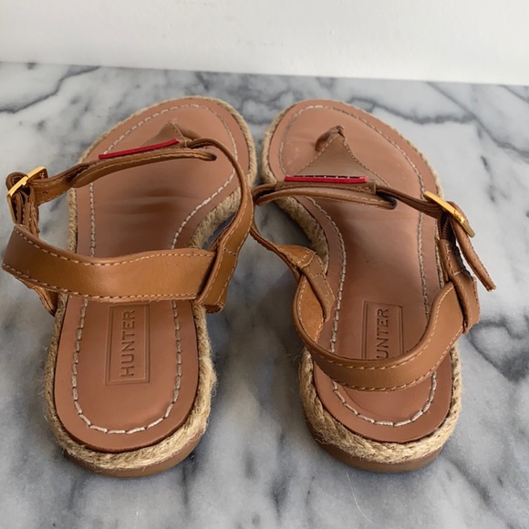Hunter Leather sandals - Picture 2 of 3